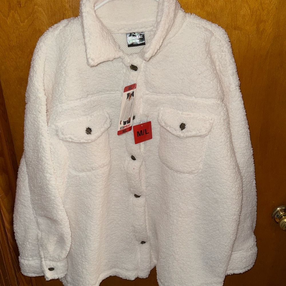 32 degrees Sherpa jacket NWT